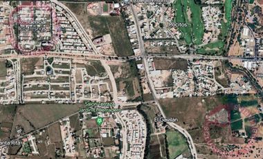 Terreno Comercial en Renta por Loretta residencial