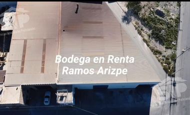 Bodega Industrial en  Ramos Arizpe