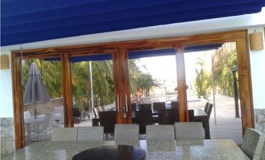 PLAYA BLANCA / 5 HABITACIONES / PISCINA PRIVADA / FRENTE AL MAR