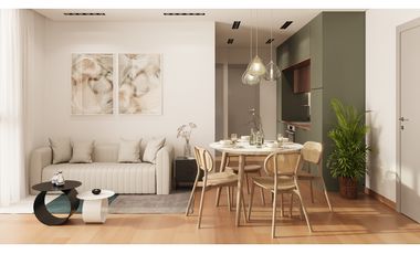 MARBELLA / MODERNA 360 / 52M / BALCON / 2 HABITAC
