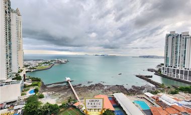 APARTAMENTO EN ALQUILER PUNTA PACIFICA PH Q TOWER LINEA BLANCA CC