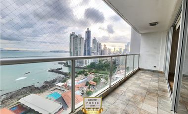 APARTAMENTO EN ALQUILER PUNTA PACIFICA PH Q TOWER LINEA BLANCA CC