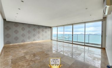 APARTAMENTO EN ALQUILER PUNTA PACIFICA PH Q TOWER LINEA BLANCA CC