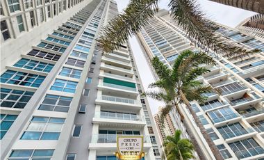 APARTAMENTO EN ALQUILER PUNTA PACIFICA PH Q TOWER LINEA BLANCA CC