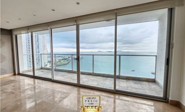APARTAMENTO EN ALQUILER PUNTA PACIFICA PH Q TOWER LINEA BLANCA CC