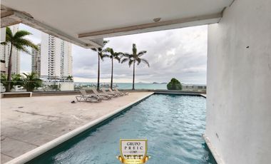 APARTAMENTO EN ALQUILER PUNTA PACIFICA PH Q TOWER LINEA BLANCA CC