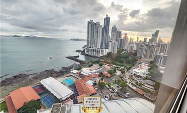 APARTAMENTO EN ALQUILER PUNTA PACIFICA PH Q TOWER LINEA BLANCA CC