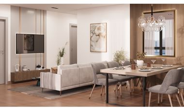 MARBELLA / MODERNA 360 / 54M / BALCON / 2 HABITAC