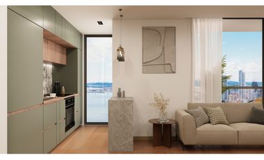 MARBELLA / MODERNA 360 / 54M / BALCON / 2 HABITAC