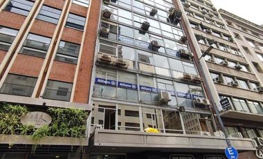 Oficina 104 M2. Piso Entero En Av. Corrientes