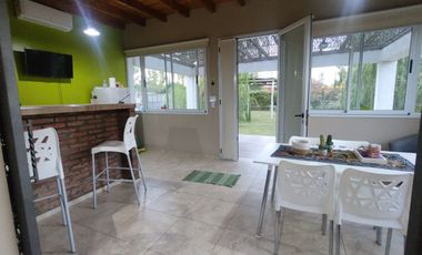 VENTA VILLA TACU- 2 CABAÑAS CON PILETAS- EQUIPADAS