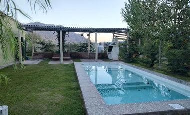 VENTA VILLA TACU- 2 CABAÑAS CON PILETAS- EQUIPADAS