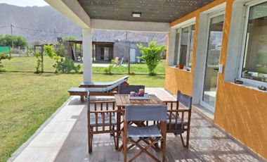 VENTA VILLA TACU- 2 CABAÑAS CON PILETAS- EQUIPADAS