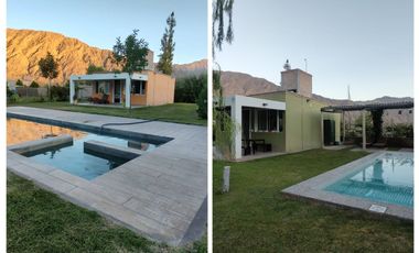 VENTA VILLA TACU- 2 CABAÑAS CON PILETAS- EQUIPADAS