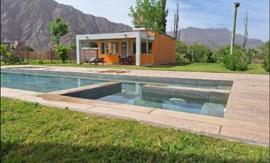 VENTA VILLA TACU- 2 CABAÑAS CON PILETAS- EQUIPADAS