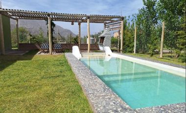 VENTA VILLA TACU- 2 CABAÑAS CON PILETAS- EQUIPADAS