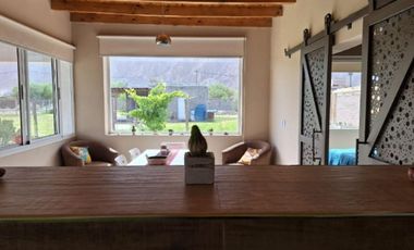 VENTA VILLA TACU- 2 CABAÑAS CON PILETAS- EQUIPADAS