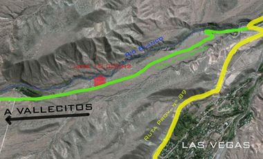 EXCELENTE TERRENO EN POTRERILLOS SOBRE RUTA 82