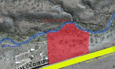 EXCELENTE TERRENO EN POTRERILLOS SOBRE RUTA 82