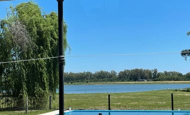 CASA  4HAS VENTA CHACRAS DEL PARANA LIMA ZARATE