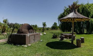 CASA  4HAS VENTA CHACRAS DEL PARANA LIMA ZARATE