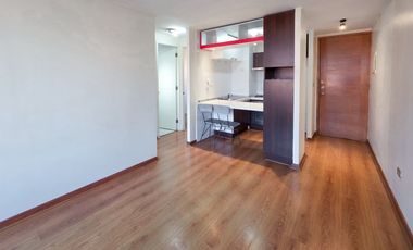 Arriendo Depto. 2D/1B + Est y Bod - Santiago