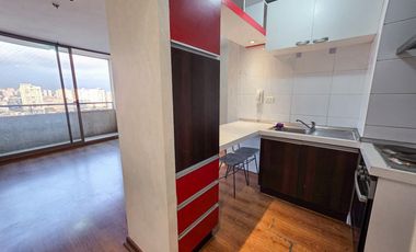 Arriendo Depto. 2D/1B + Est y Bod - Santiago