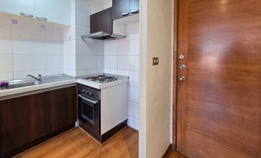 Arriendo Depto. 2D/1B + Est y Bod - Santiago