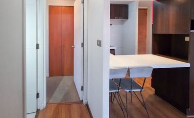 Arriendo Depto. 2D/1B + Est y Bod - Santiago