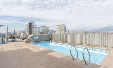 Arriendo Depto. 2D/1B + Est y Bod - Santiago
