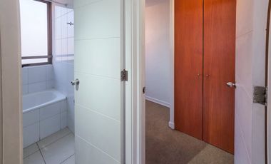 Arriendo Depto. 2D/1B + Est y Bod - Santiago