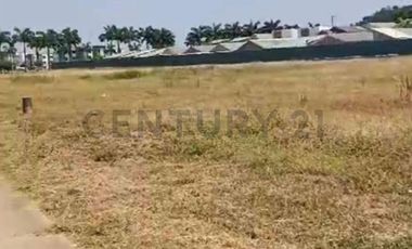 Alquiler de Terreno Comercial rellenado La Joya