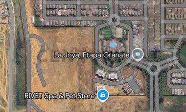 Alquiler de Terreno Comercial rellenado La Joya