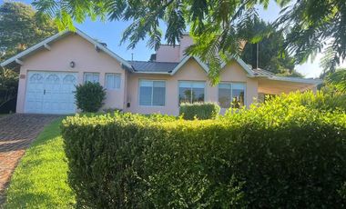VENTA CASA 5 AMB 2 P GAS OK SIERRA DE LOS PADRES