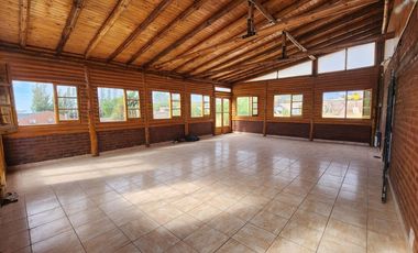 ALQUILER DE SALON COMERCIAL Y CASA