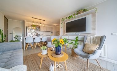Departamento en Venta en Plaza Egaña