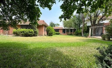 CASA VENTA 1 PLANTA COL. JERÓNIMO SILLER