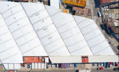 Bodega comercial en renta en Industrial Tlatilco