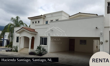 Casa en RENTA Santiago, NL