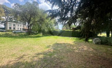 Terreno residencial en venta en Club de Golf los Encinos