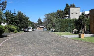 Terreno residencial en venta en Club de Golf los Encinos