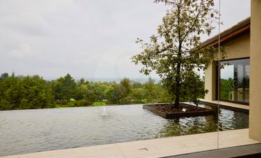 Terreno residencial en venta en Club de Golf los Encinos