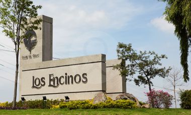Terreno residencial en venta en Club de Golf los Encinos