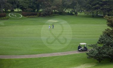 Terreno residencial en venta en Club de Golf los Encinos