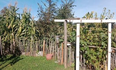 LIQUIDAMOS CASA EN PARCELACION PRIVADA 5MIL M2 VILLARRICA