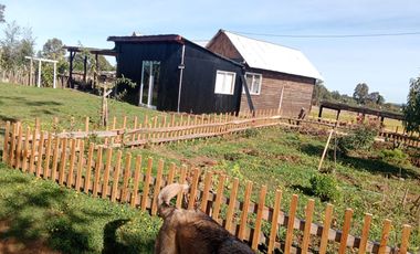 LIQUIDAMOS CASA EN PARCELACION PRIVADA 5MIL M2 VILLARRICA