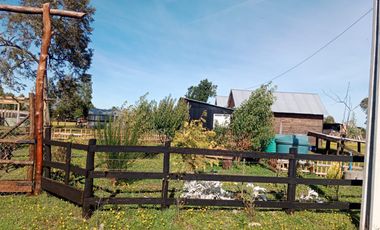 LIQUIDAMOS CASA EN PARCELACION PRIVADA 5MIL M2 VILLARRICA