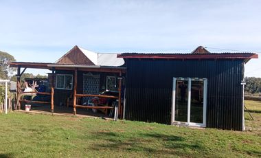 LIQUIDAMOS CASA EN PARCELACION PRIVADA 5MIL M2 VILLARRICA