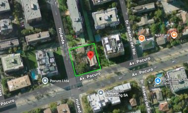 SITIO,  LA MEJOR UBICACION DE PROVIDENCIA UF 76 M2