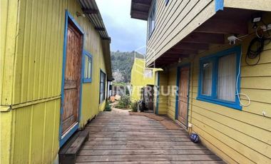 CASA MAS 3 CABAÑAS EN NIEBLA, VALDIVIA
